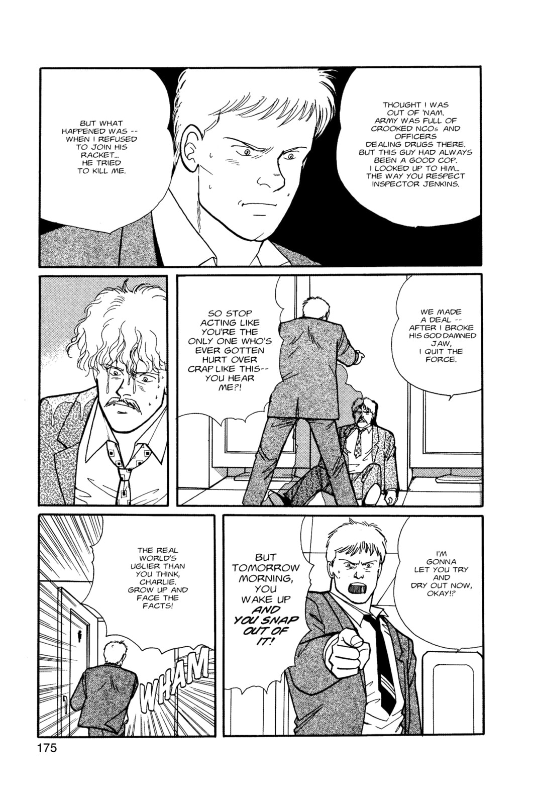 Banana Fish Chapter 9 image 171